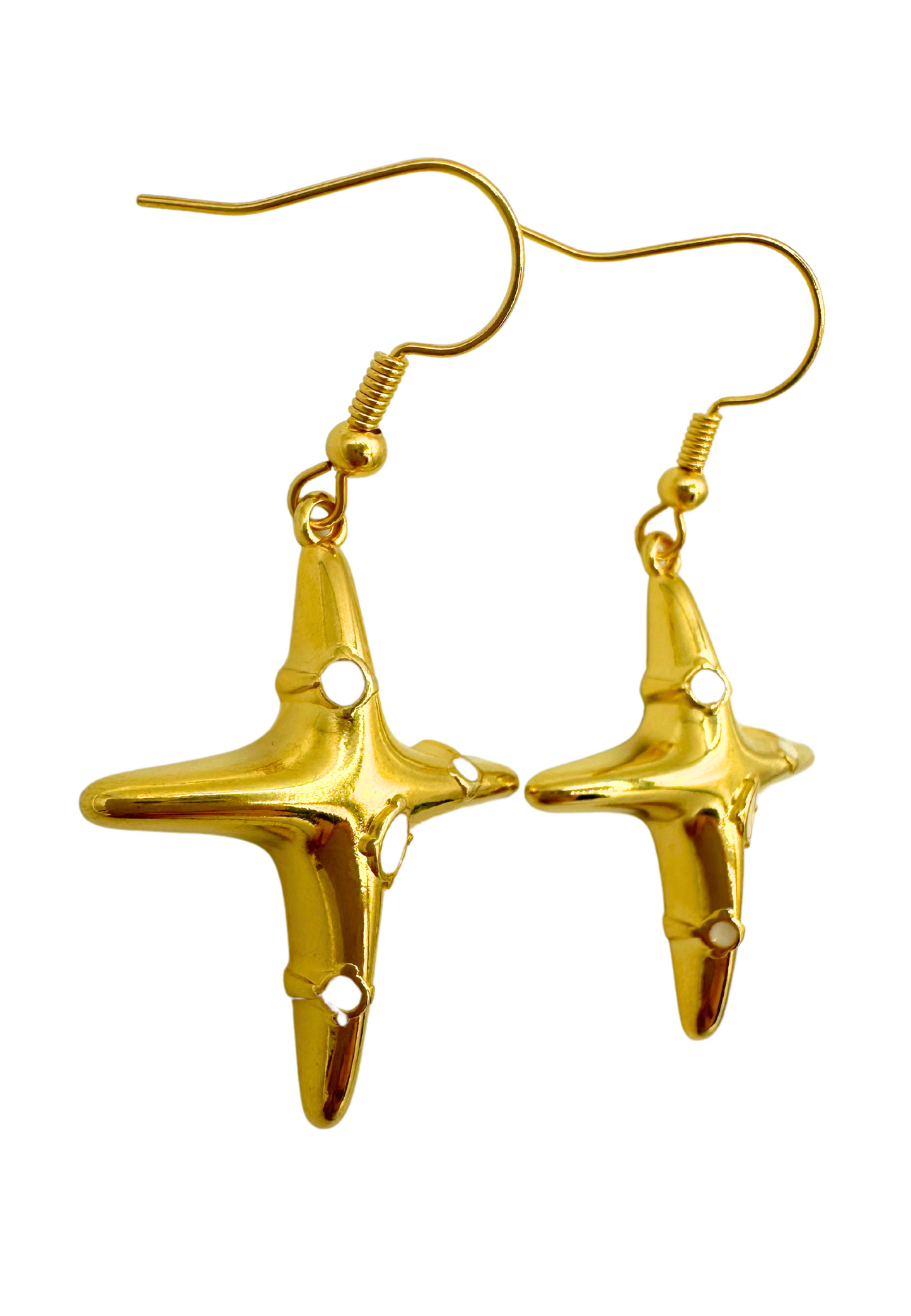 Diamond in the sky oorbellen