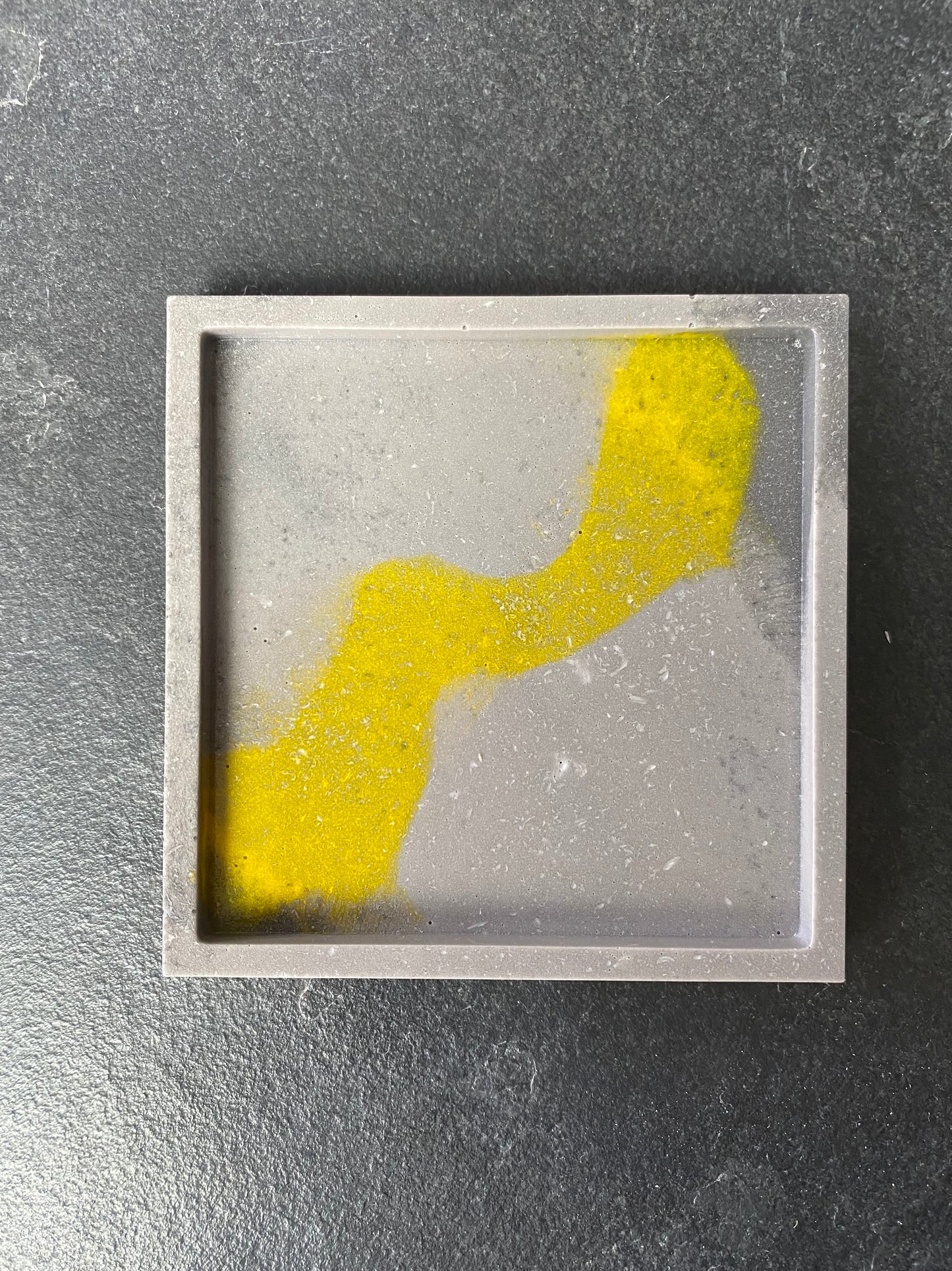 Aline - Onderlegger - Vierkant - Groen