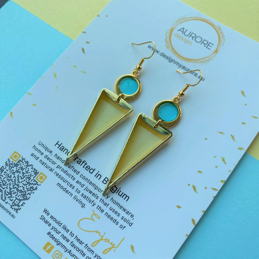 Throwback to the nineties, geel