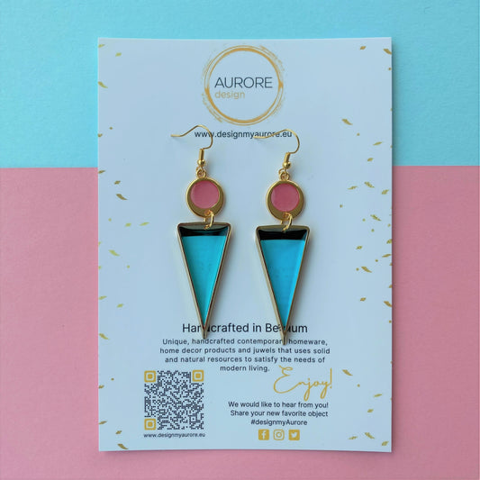 Throwback to the nineties, blauw