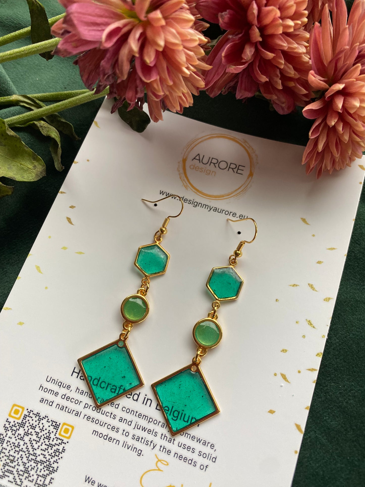 Geometrische langwerpige Oorhangers