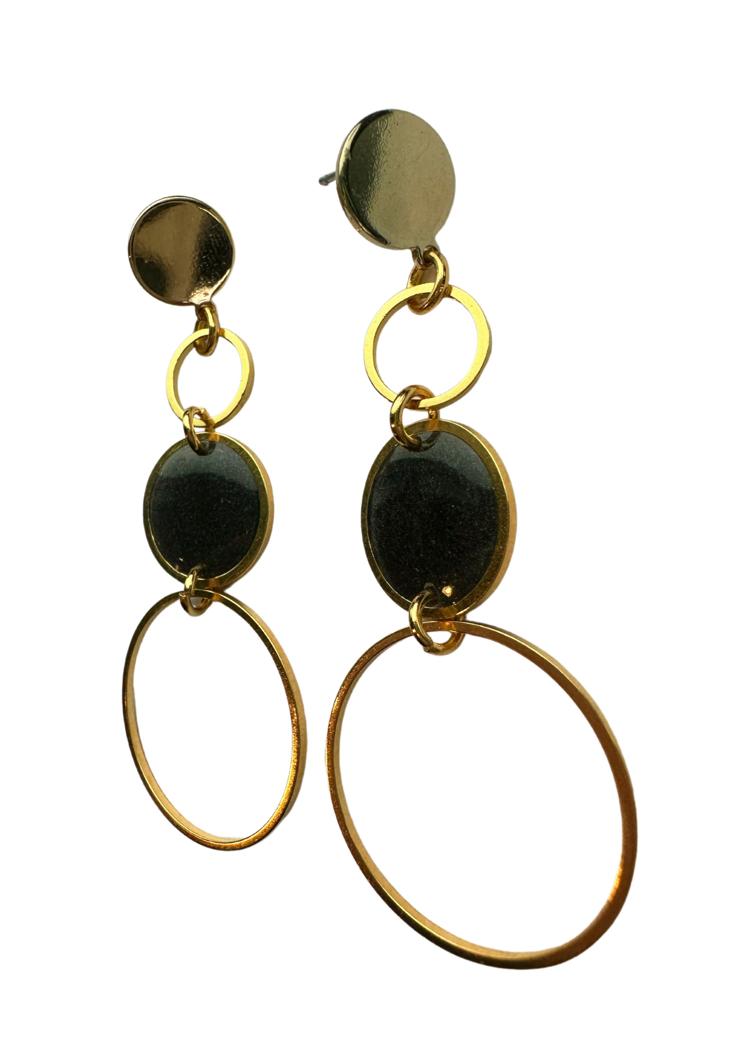 Gouden verstrengelde cirkels