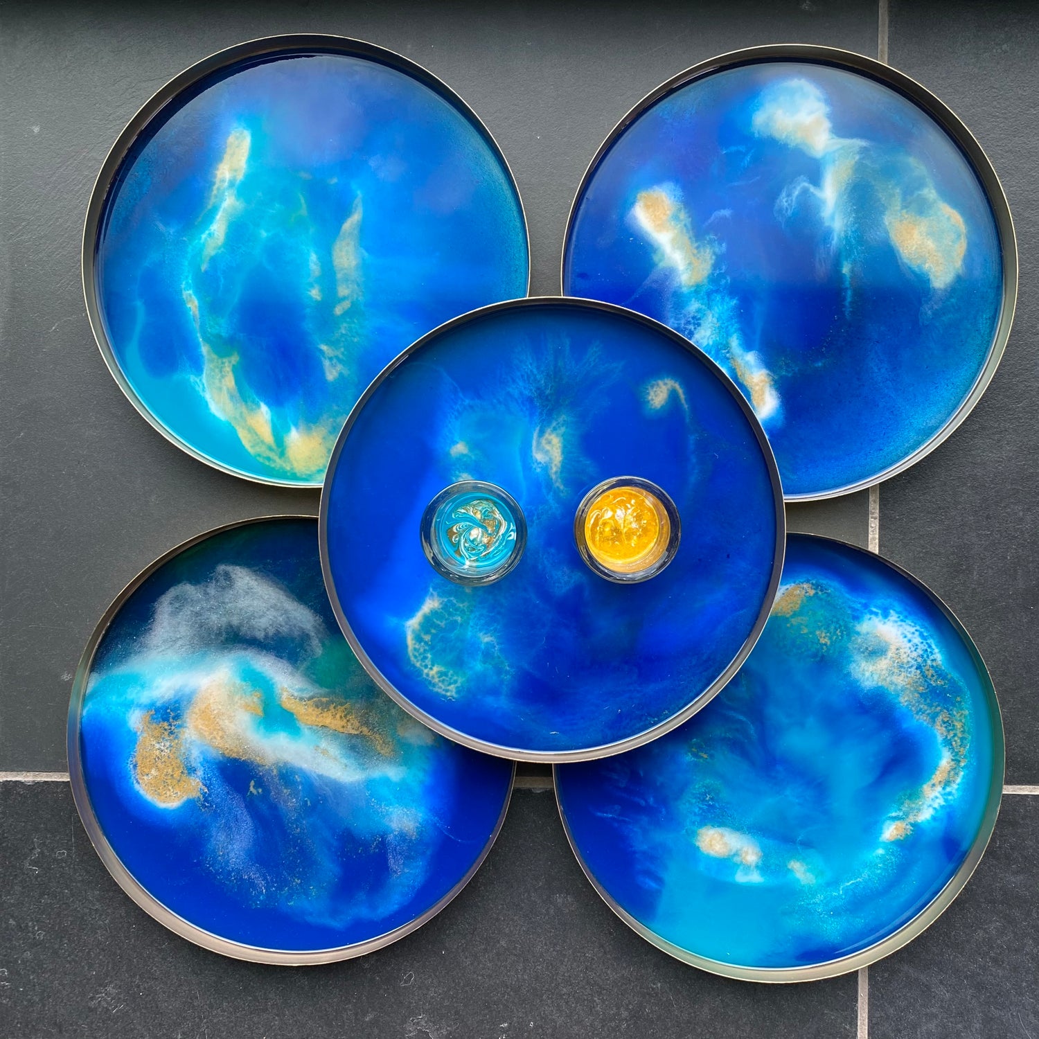 Schalen & Dienbladen