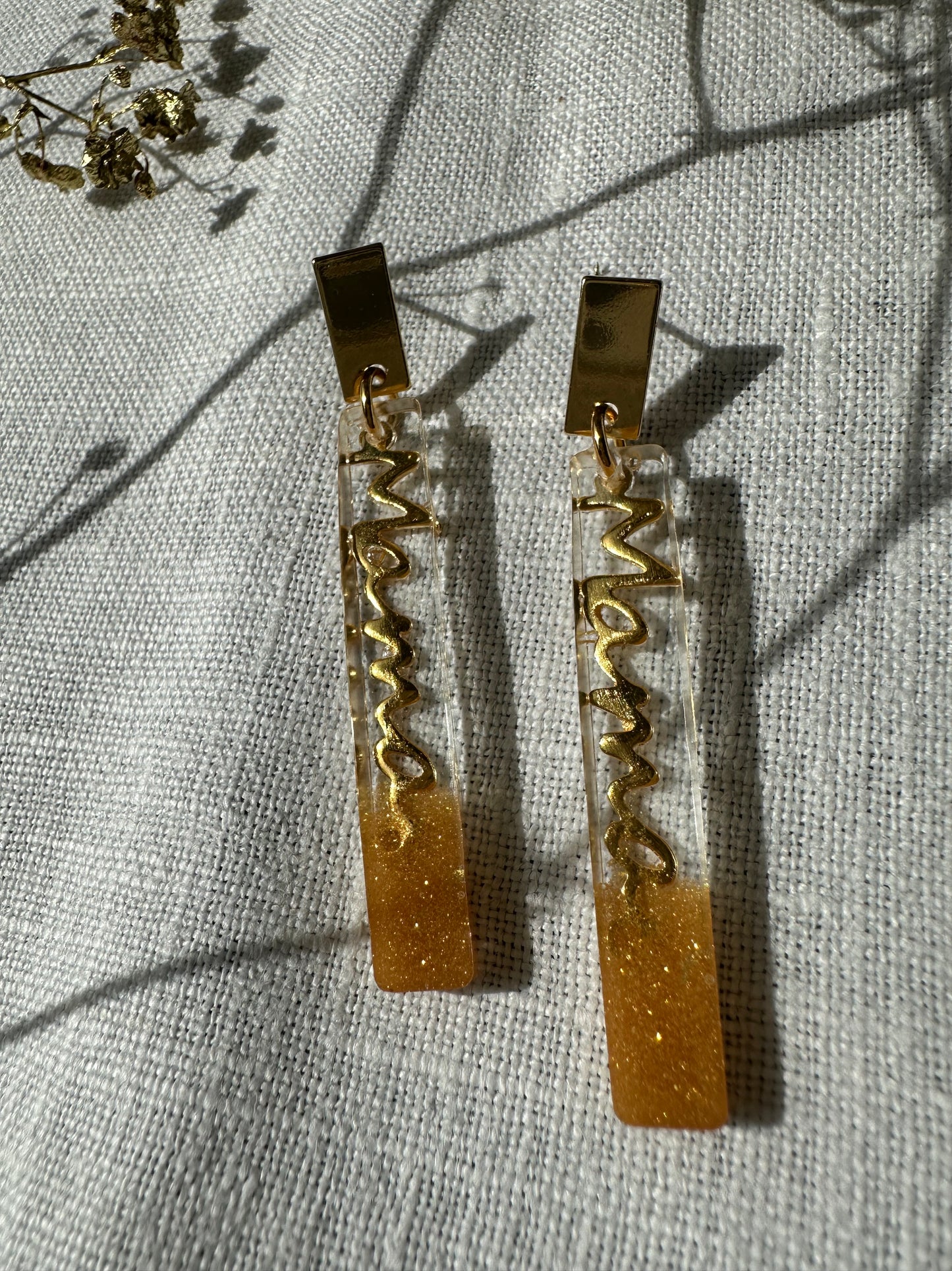 Mama oorbellen - incl luxe sieradendoosje