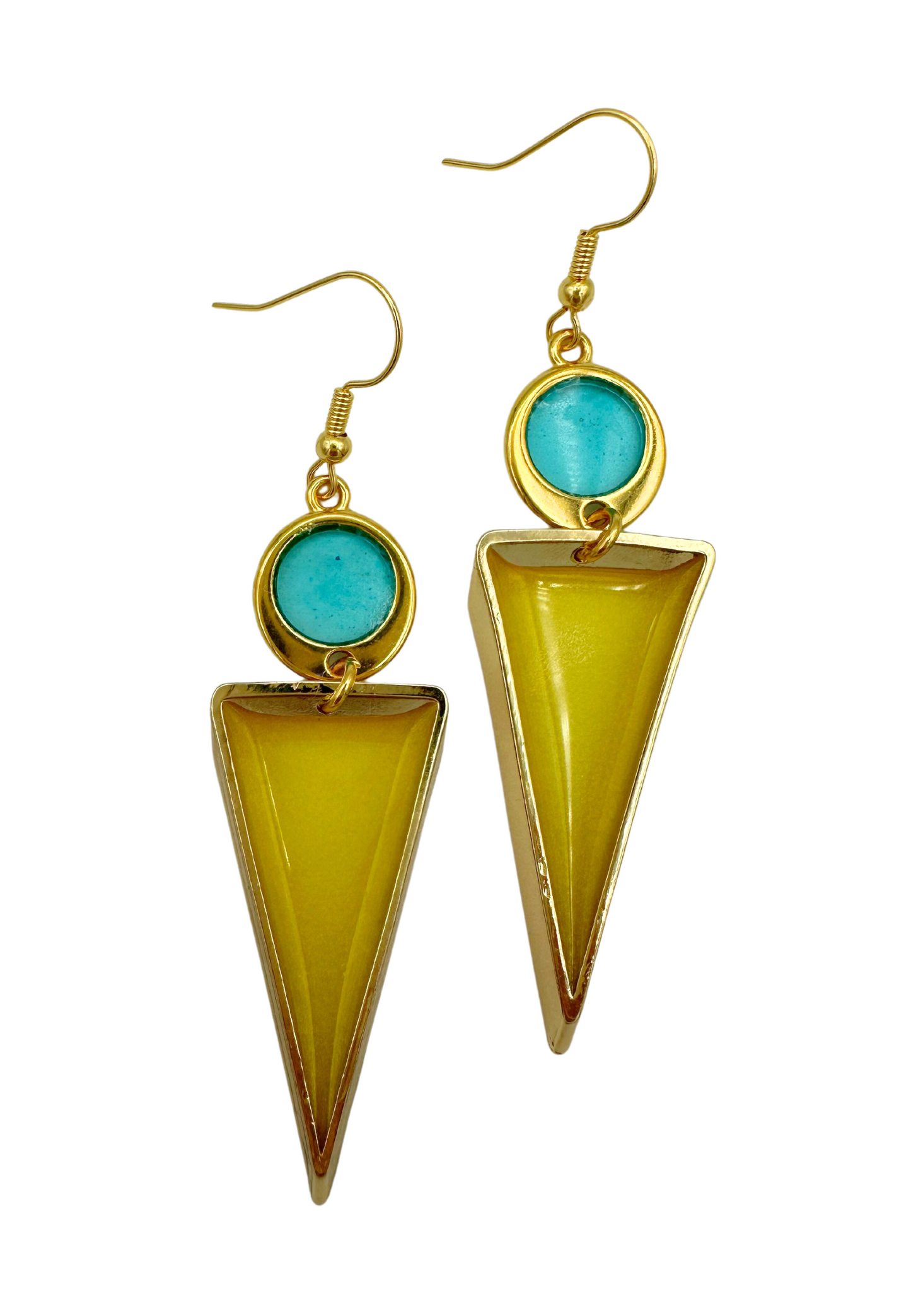 Throwback to the nineties, geel