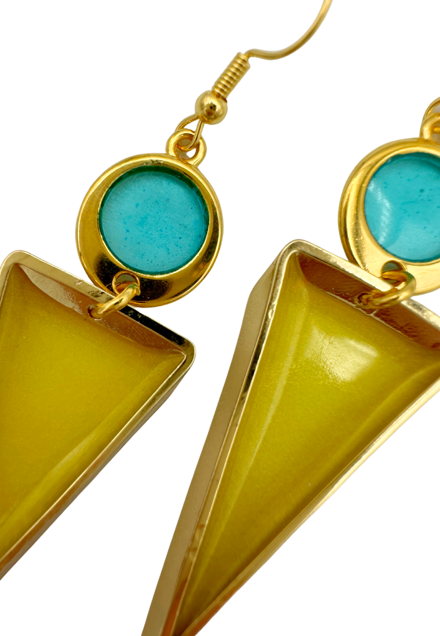 Throwback to the nineties, geel