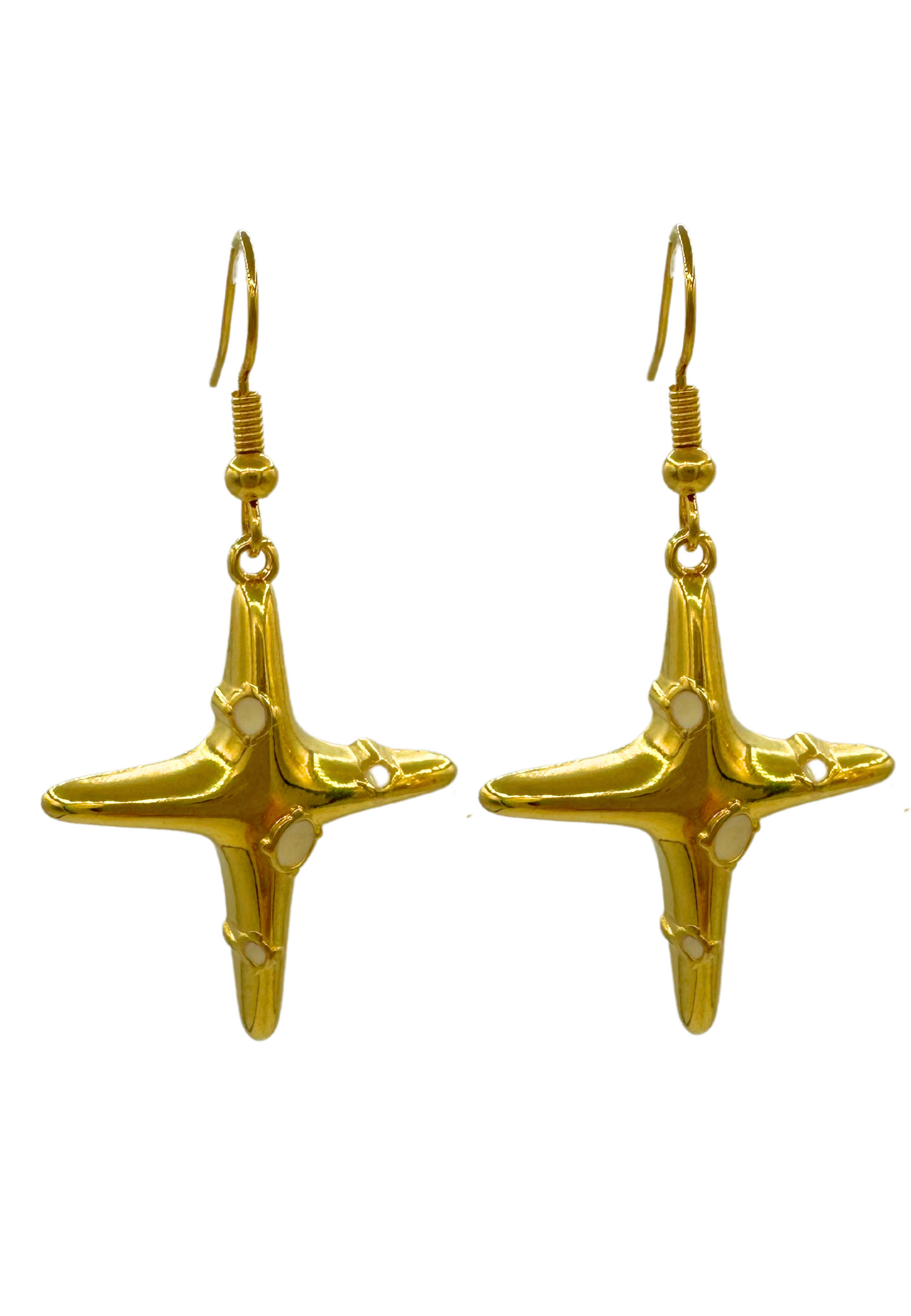 Diamond in the sky oorbellen