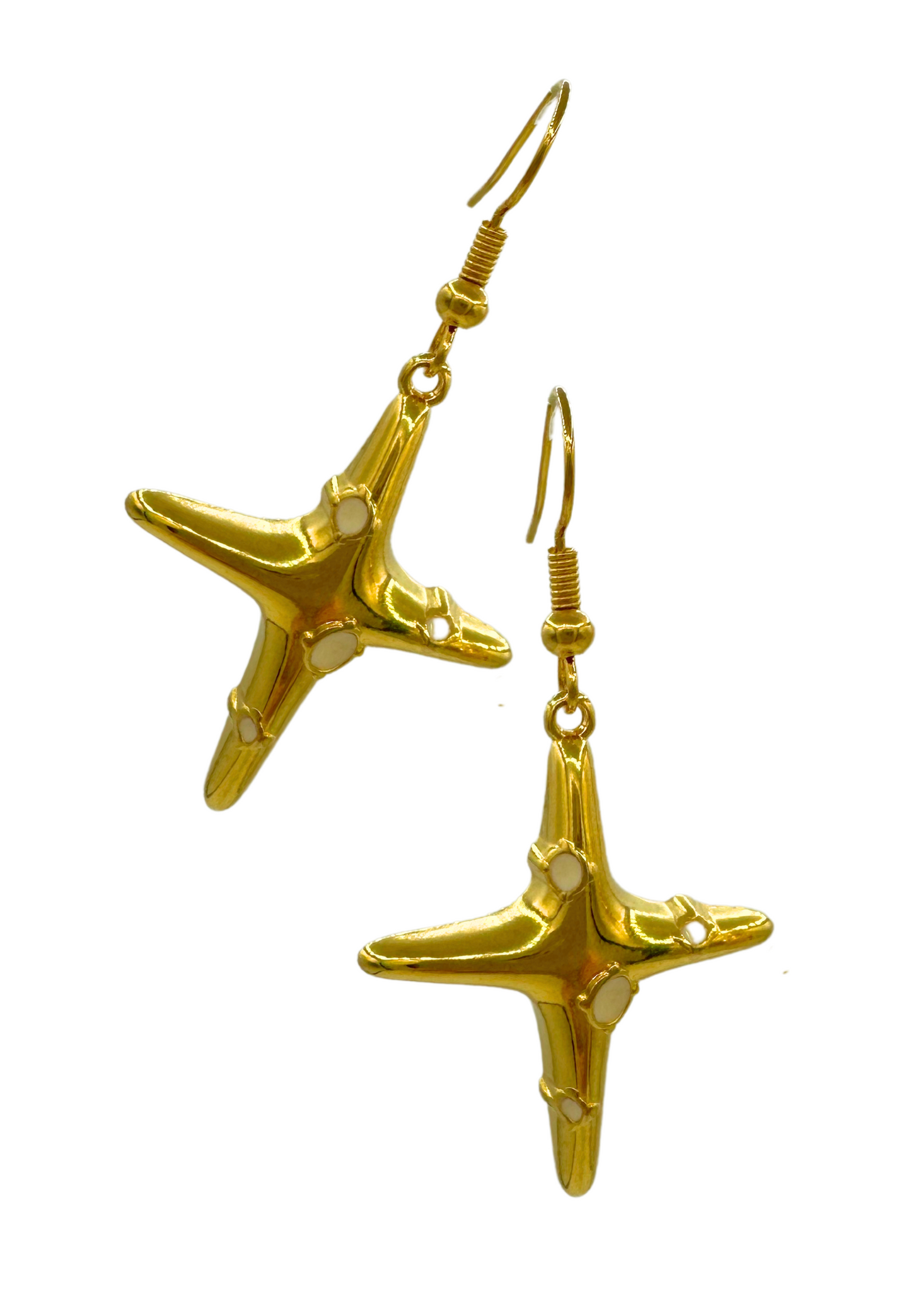 Diamond in the sky oorbellen