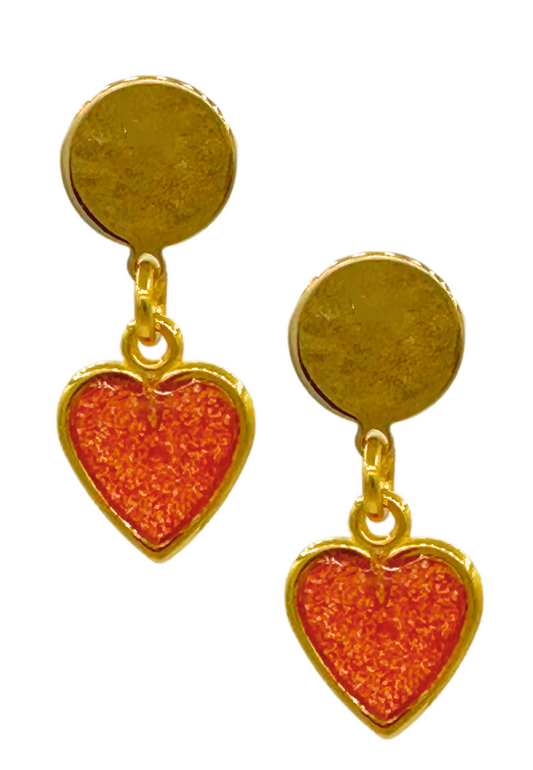 Romantische fijne oorbellen