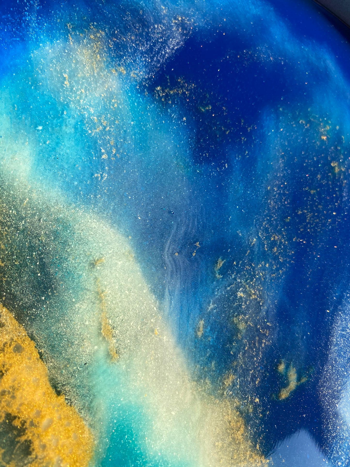 Serveerschaal Anna - Blauw