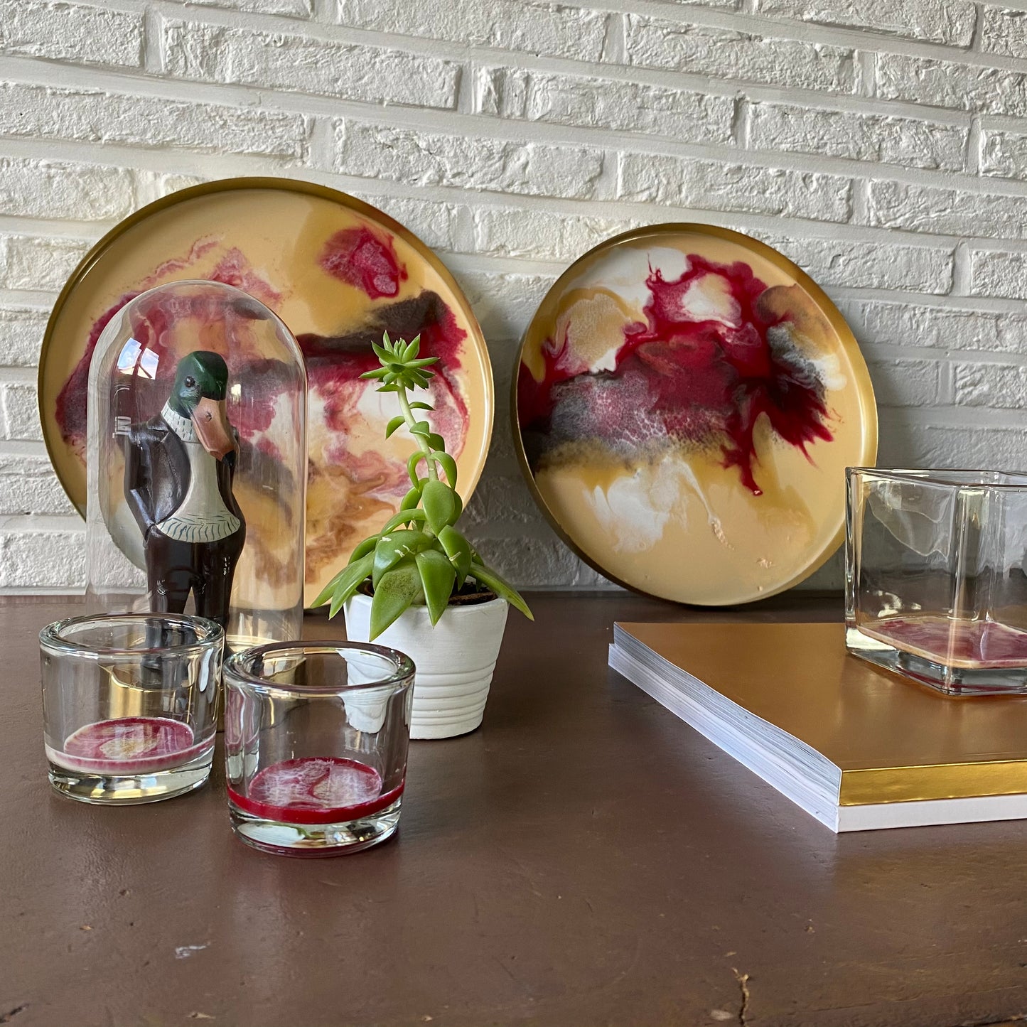 Alida - Theelichthouder - verschillende kleuren beschikbaar