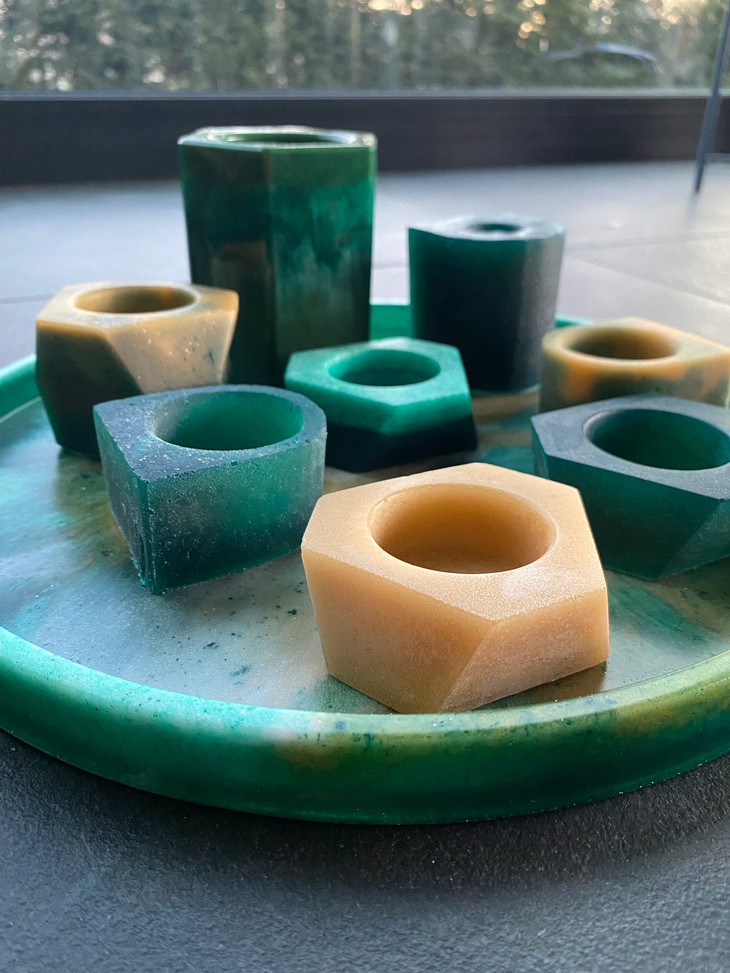 Anick XL - Theelichthouder