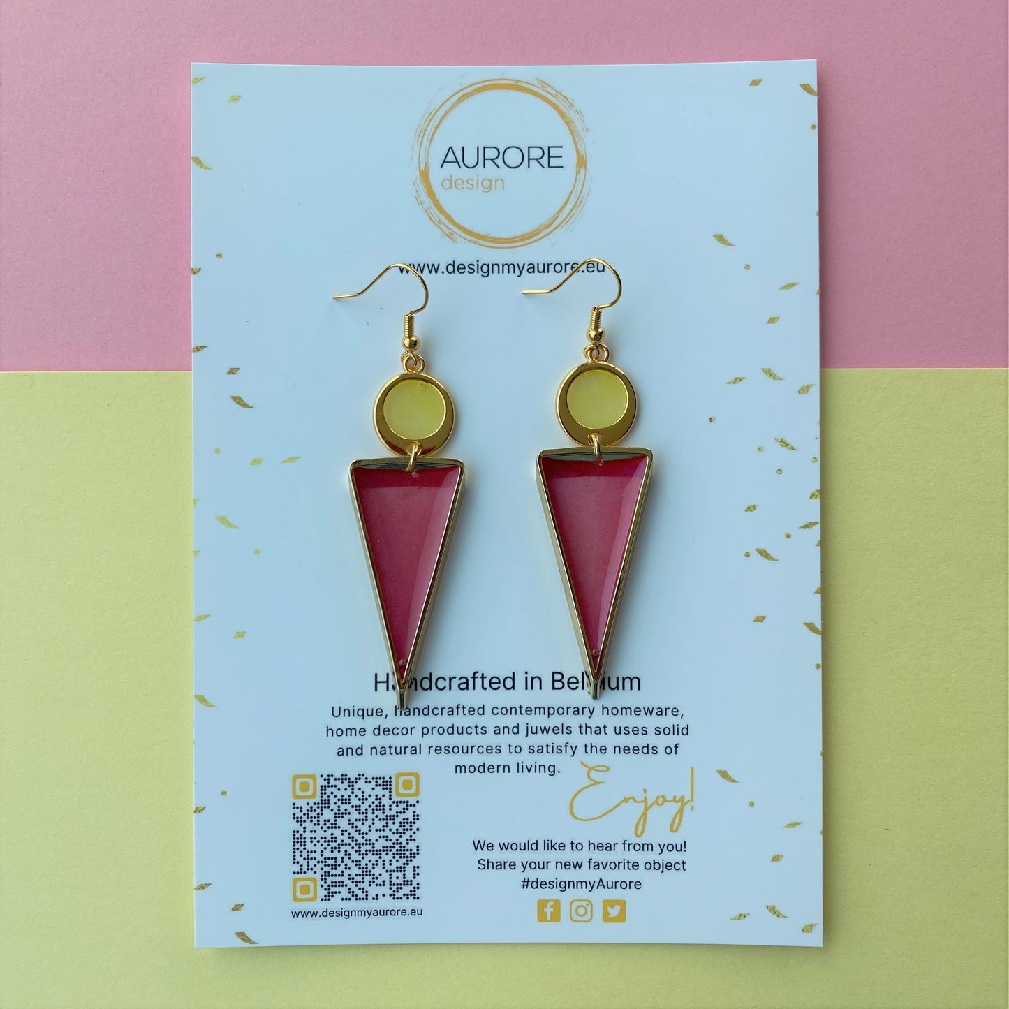 Throwback to the nineties, roze