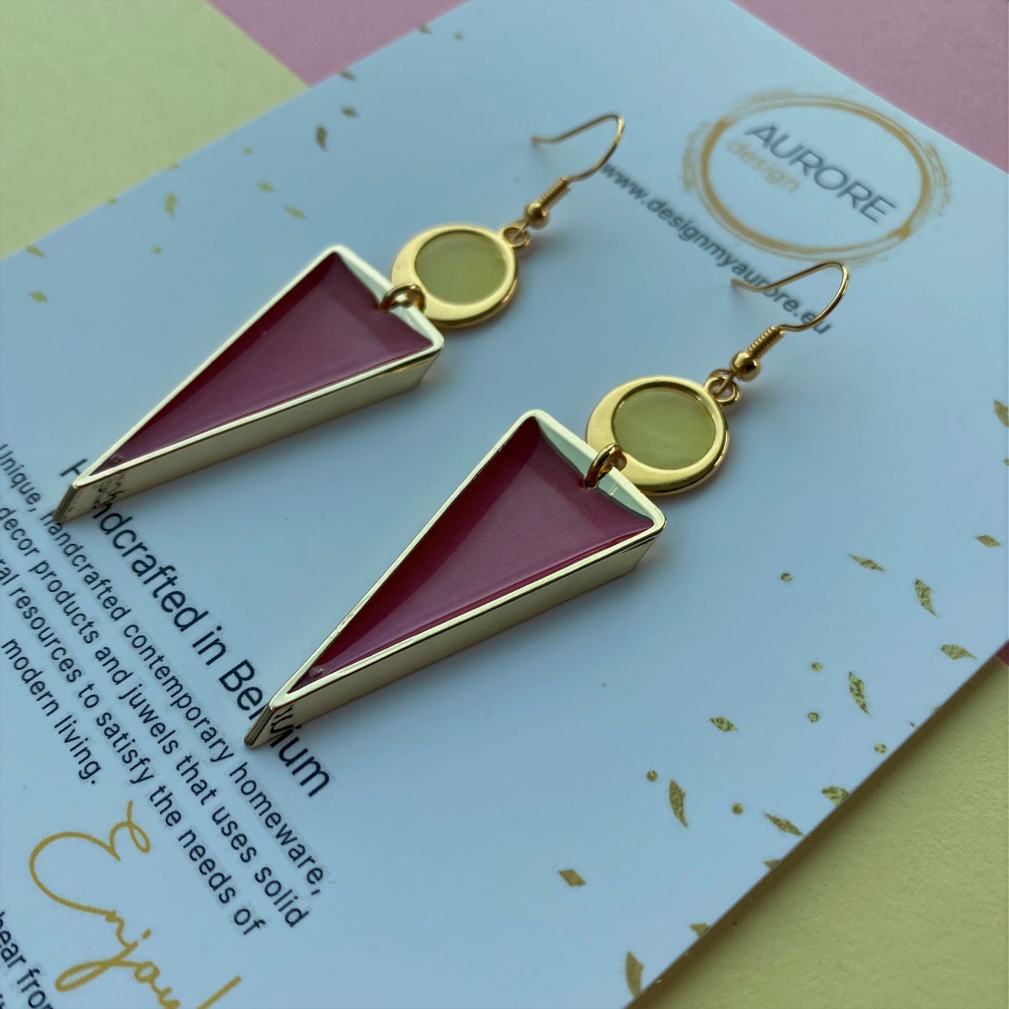 Throwback to the nineties, roze