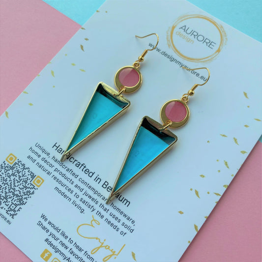 Throwback to the nineties, blauw