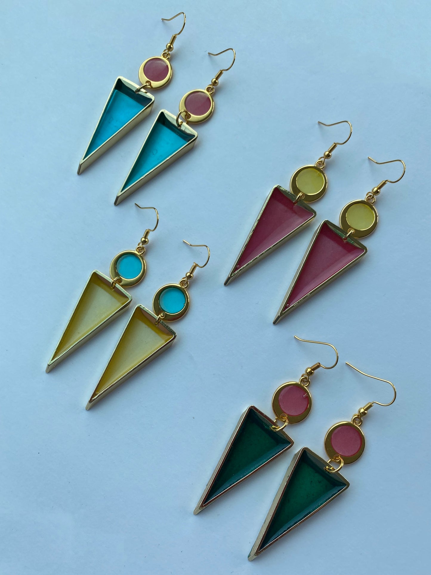 Throwback to the nineties, blauw