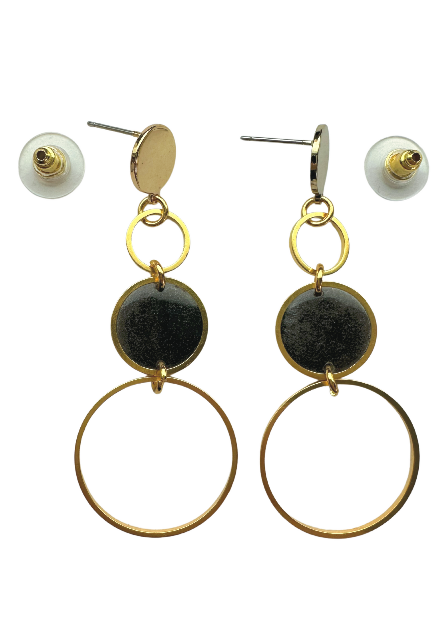 Gouden verstrengelde cirkels