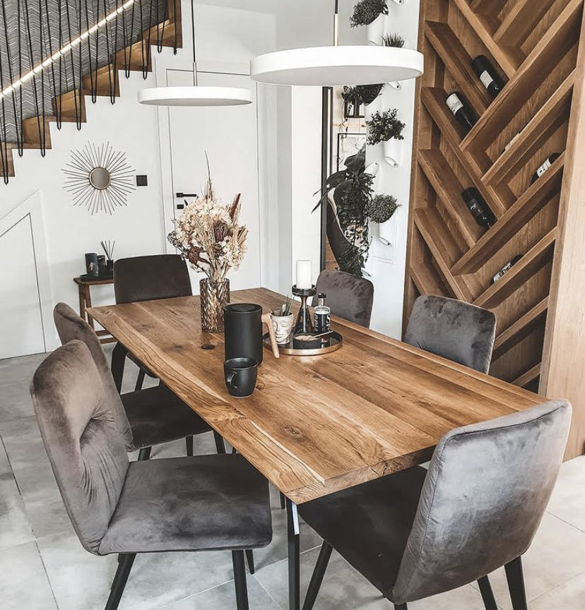 Serveerschaal Anna - Groen